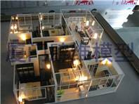 售樓模型經(jīng)典戶型定制